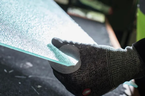 Gloves, Aura EN388 2016 4x44F